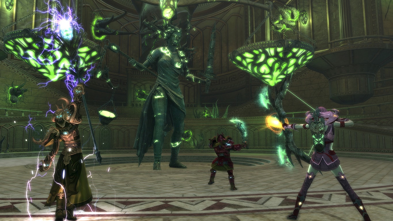 Best MMORPG Games for PC Games Bap