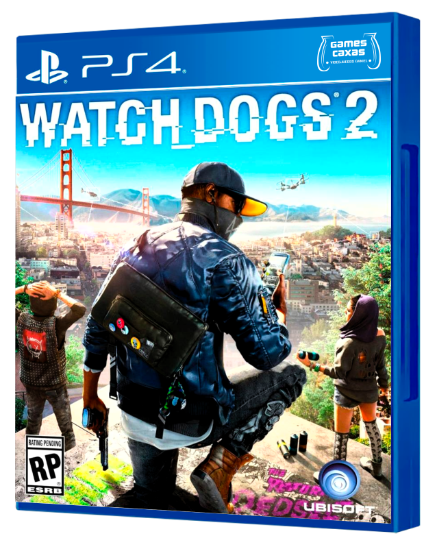 WATCH DOGS 2 (PS4) Games Caxas