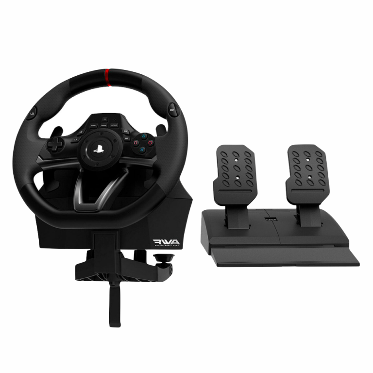 VOLANTE RACING WHEEL APEX RWA (PS4) (PS3) (PC) HORI (PRODUCTO DE SEGUNDA) Games Caxas