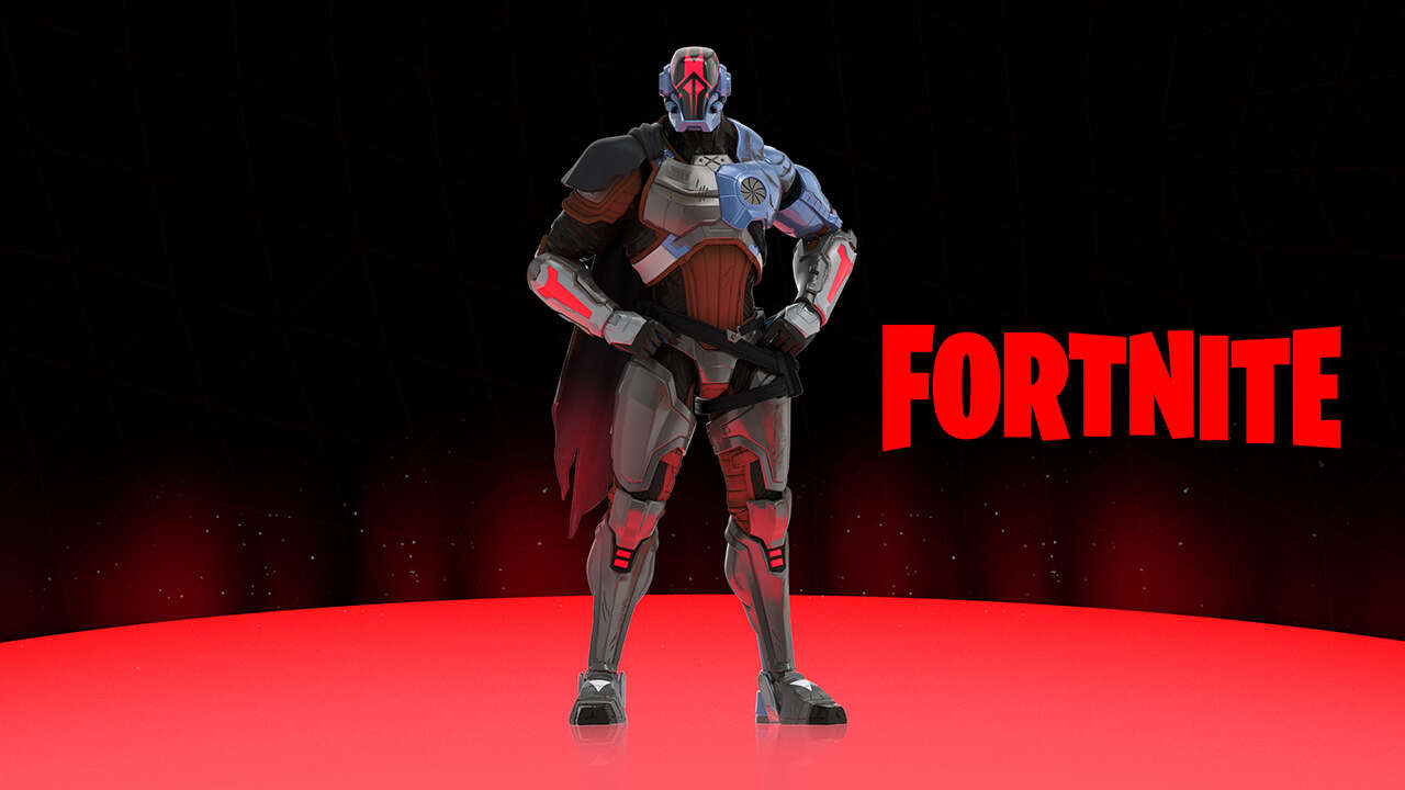 Hasbro Reveals Fortnite Figure For The Foundation Zero Crisis Character