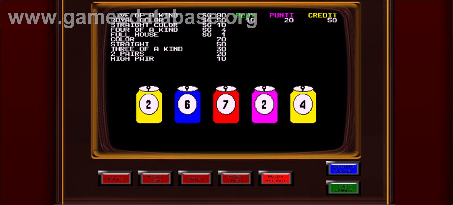 Pot Game Arcade Artwork Artwork