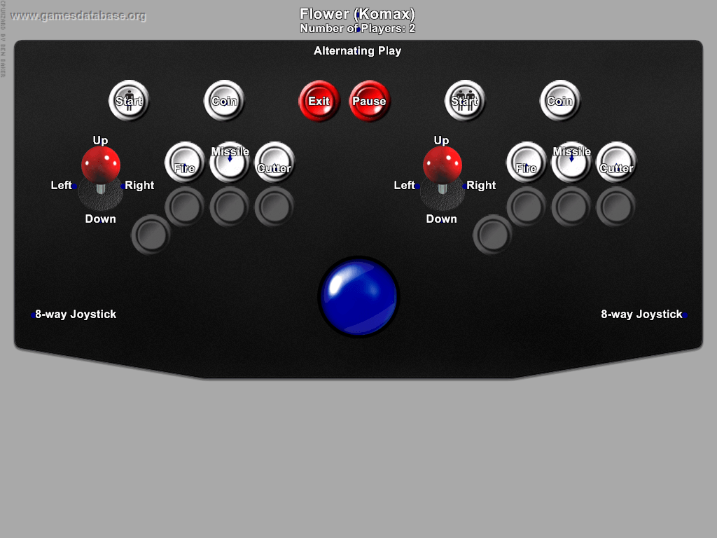 Flower Arcade Games Database