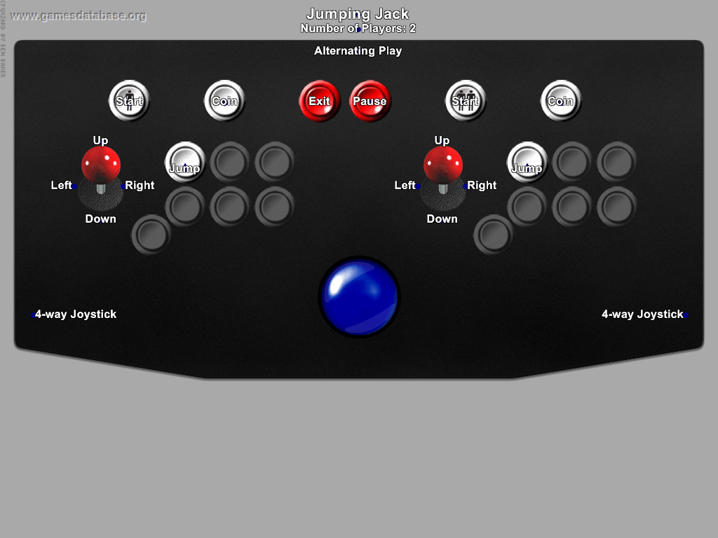 Jumping Jack Arcade Games Database