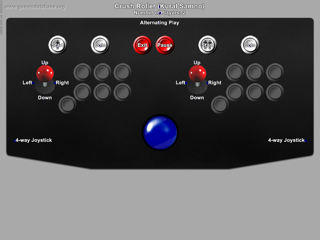 Paint Roller Arcade Games Database