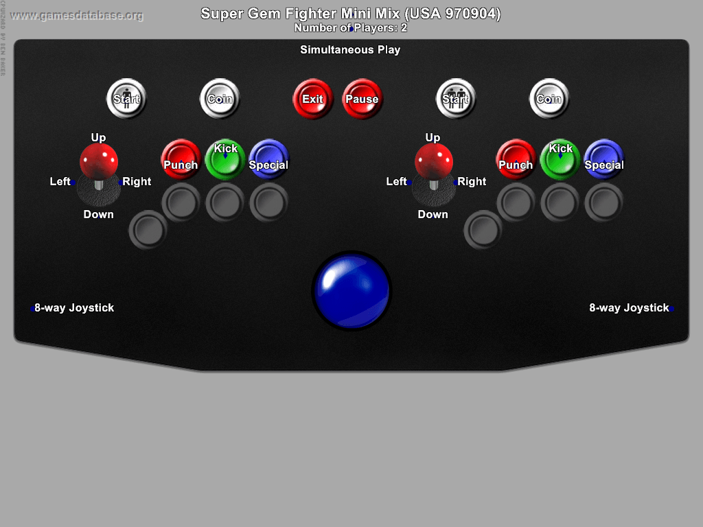 Pocket Fighter Arcade Games Database