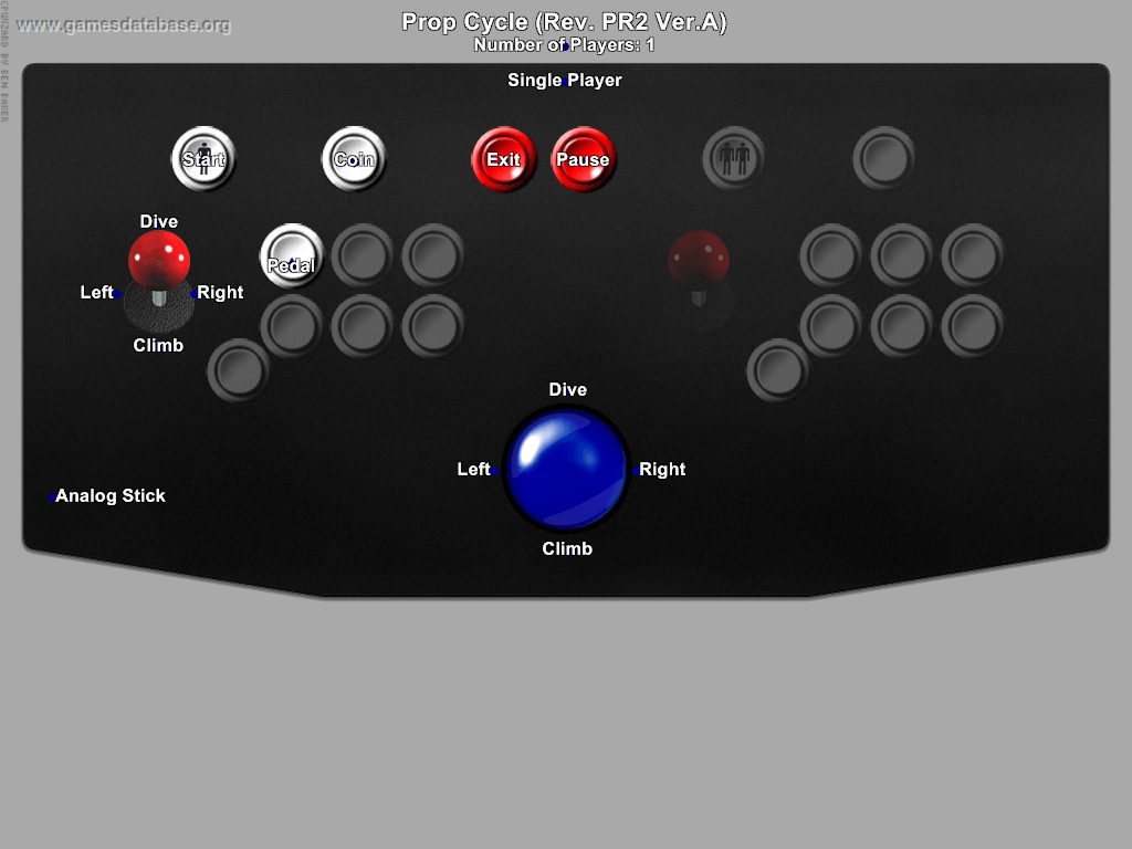 Prop Cycle Arcade Games Database