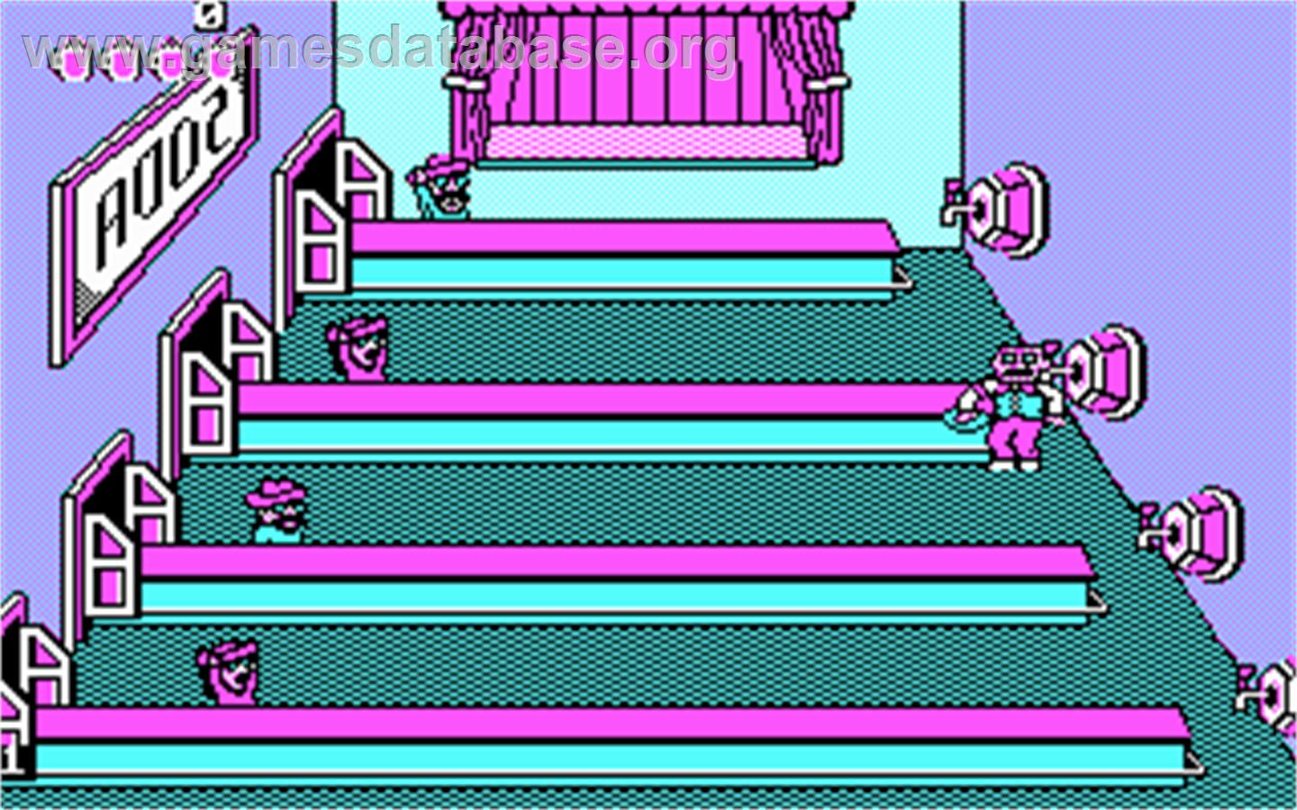 Tapper Microsoft DOS Artwork In Game