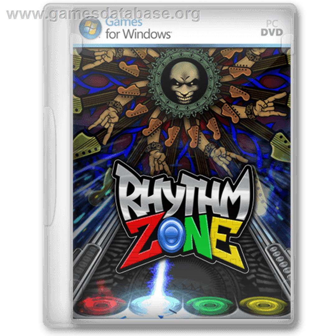 Rhythm Zone Microsoft Windows Artwork Box