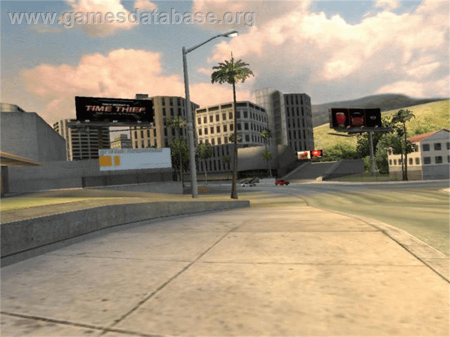 Italian Job Microsoft Xbox Artwork In Game