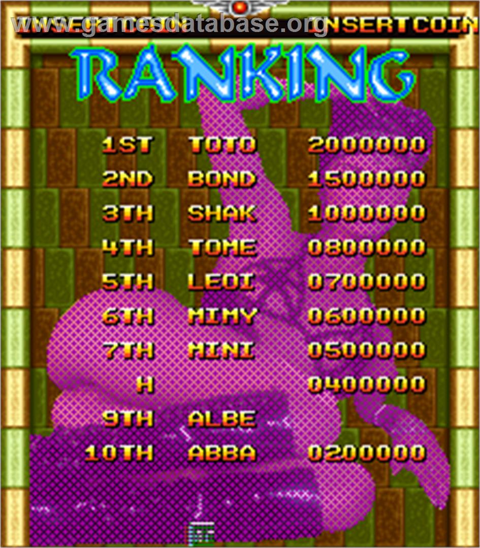 Zip & Zap Arcade Games Database