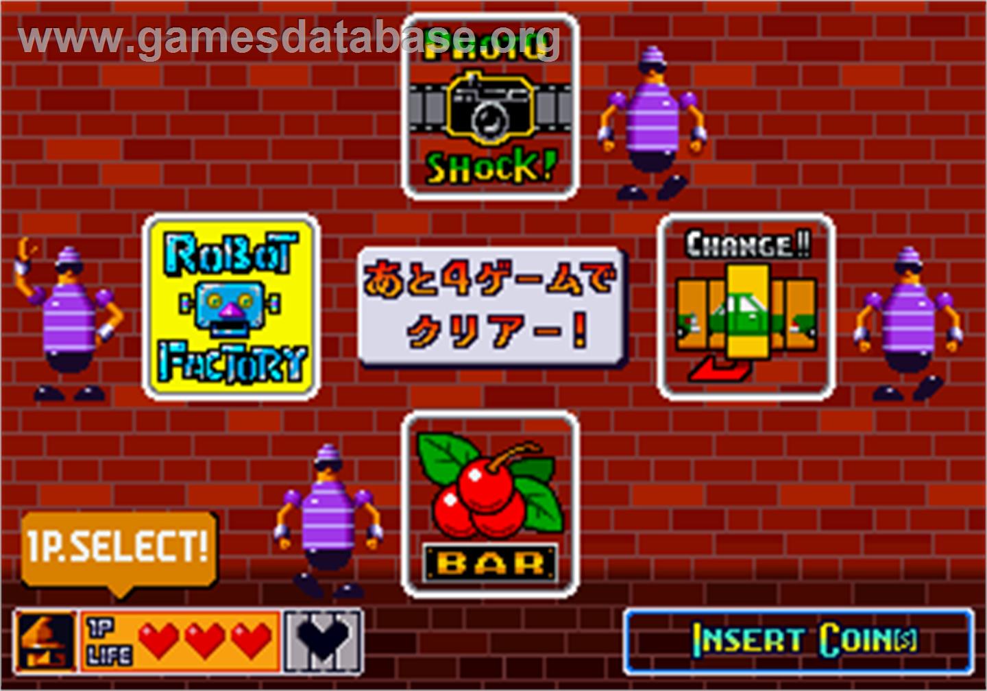 Puzzle & Action TantR Arcade Games Database