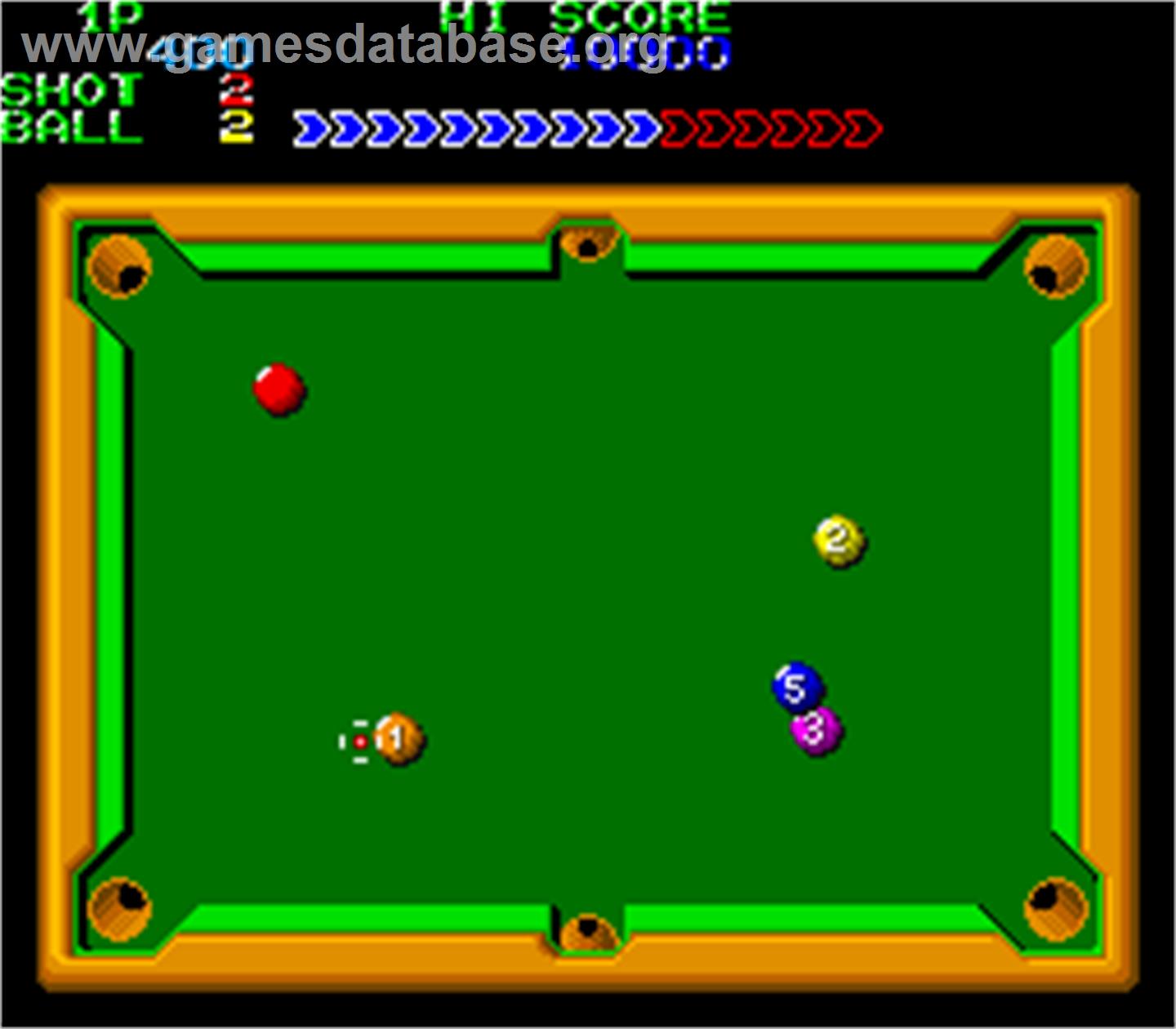 Perfect Billiard Arcade Games Database