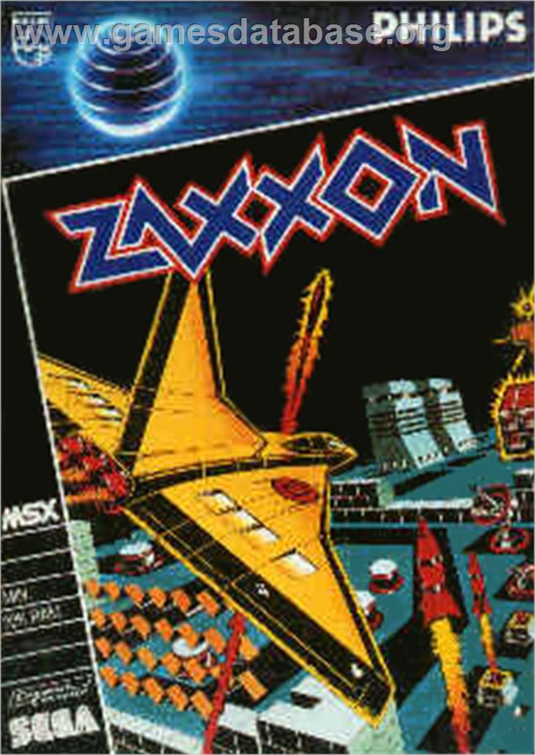Zaxxon MSX Games Database