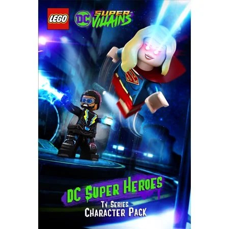 lego dc super villains walmart ps4