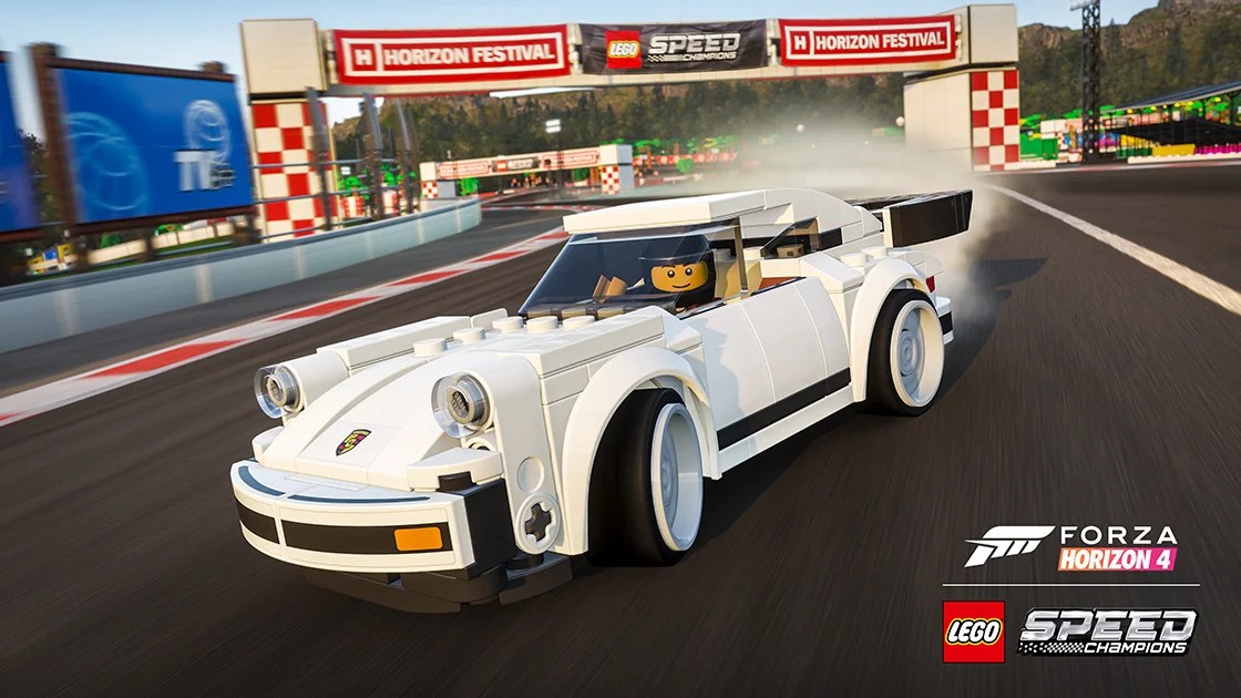 Forza Horizon 4 Series 12 Update Brings A New Lego Barn Find More
