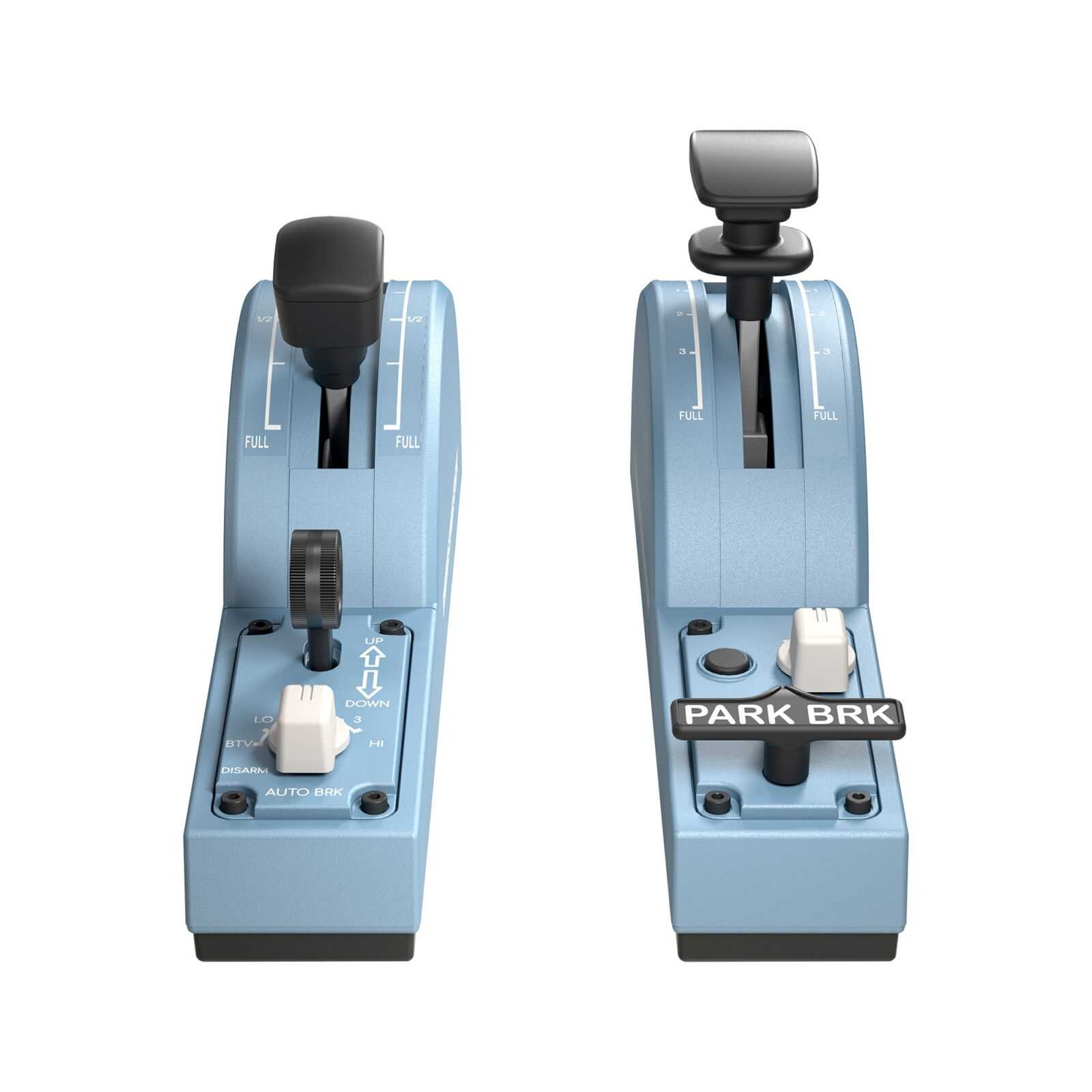 Thrustmaster TCA Quadrant Addon Airbus Edition (PC