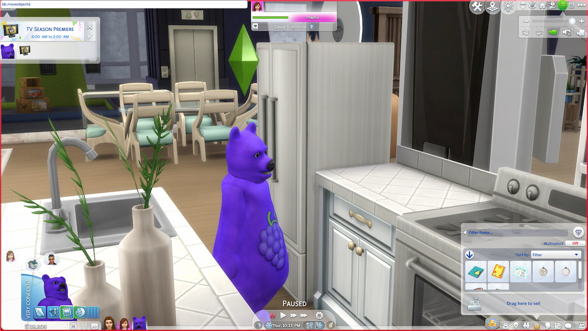 The Sims 4 How to Use the Move Objects Cheat Properly GameSkinny