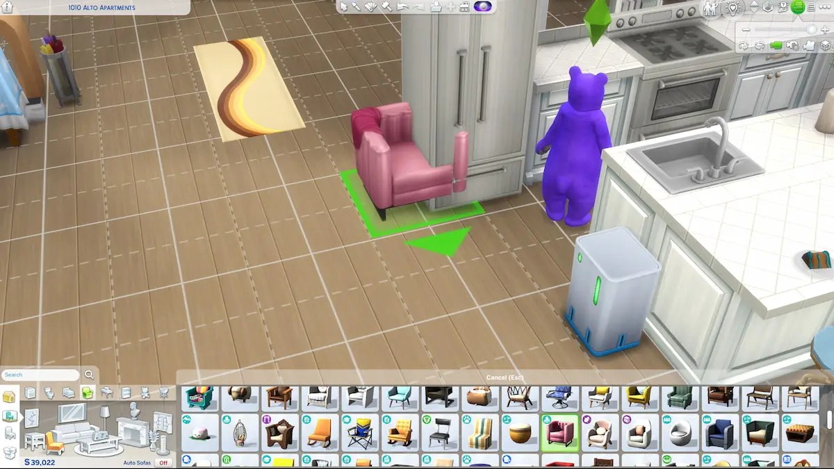The Sims 4 How to Use the Move Objects Cheat Properly GameSkinny