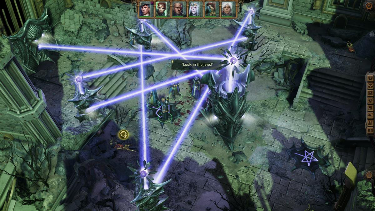 How to Solve the Unidentified Light Beam Puzzle in Warhammer 40K Rogue