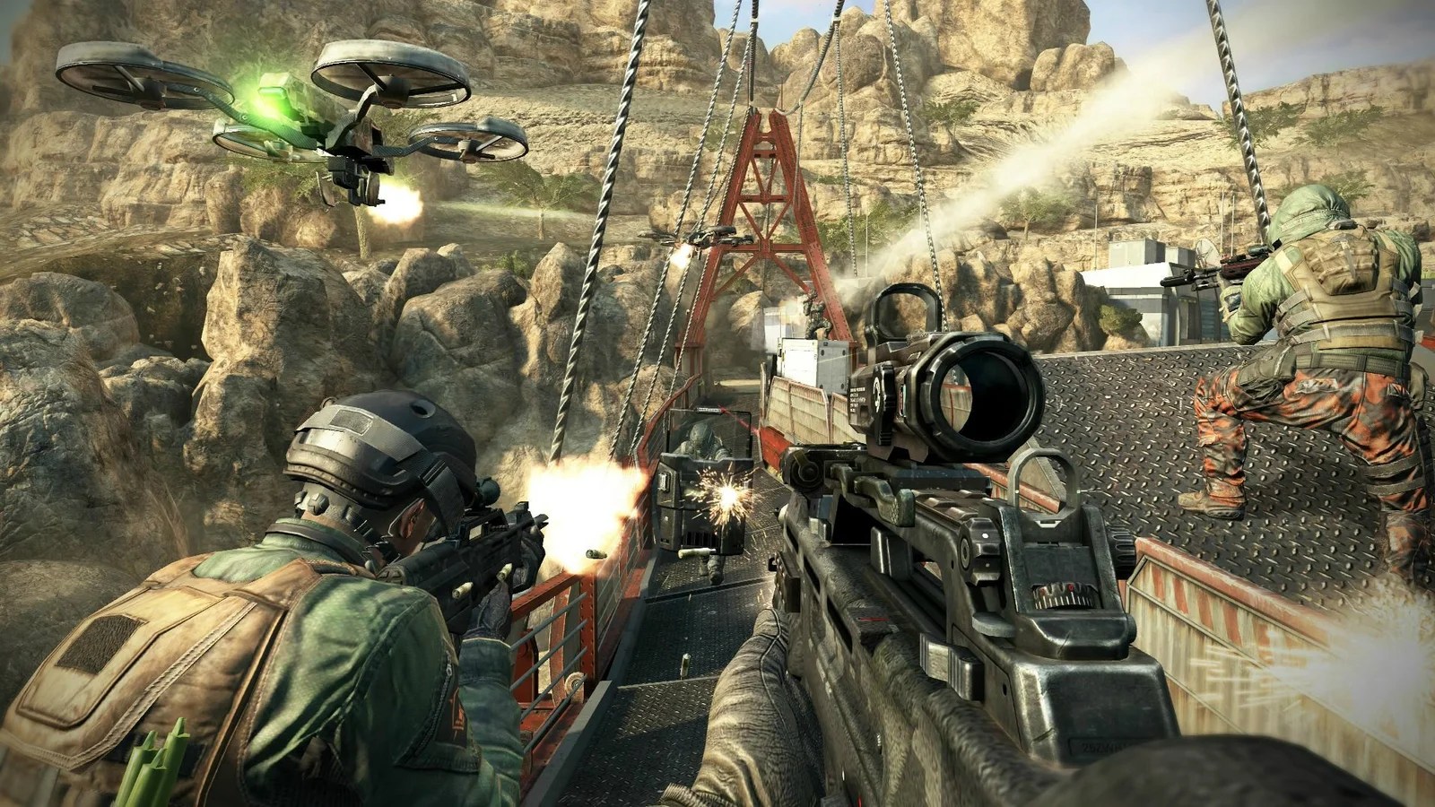 Call Of Duty Black Ops 3 version for PC GamesKnit