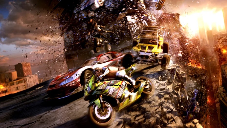 MotorStorm Apocalypse version for PC GamesKnit