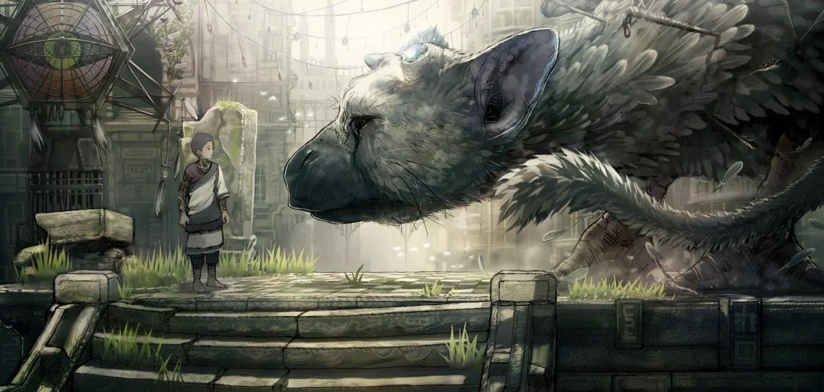 The Last Guardian version for PC GamesKnit