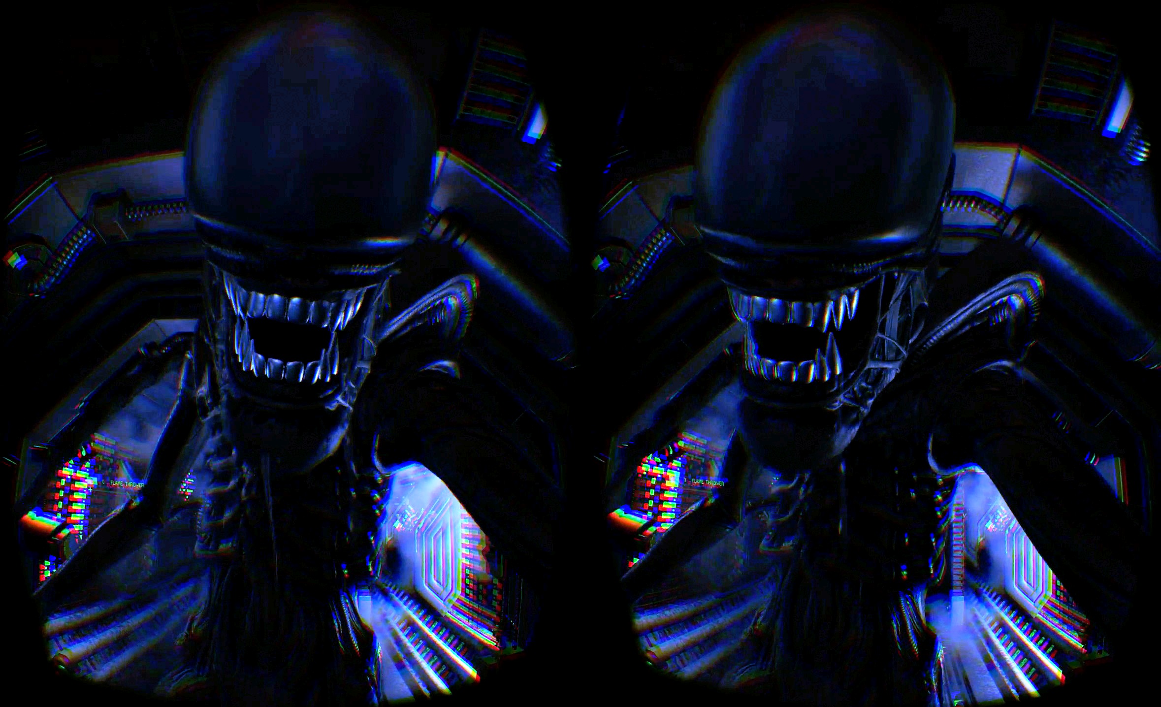 Gamers ενεργοποιούν το Oculus VR στο Alien Isolation!