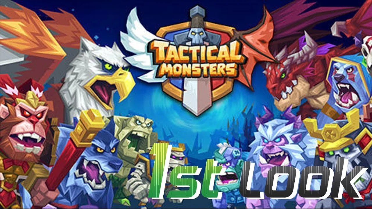 Tactical Monsters Rumble Arena Discord digestfasr