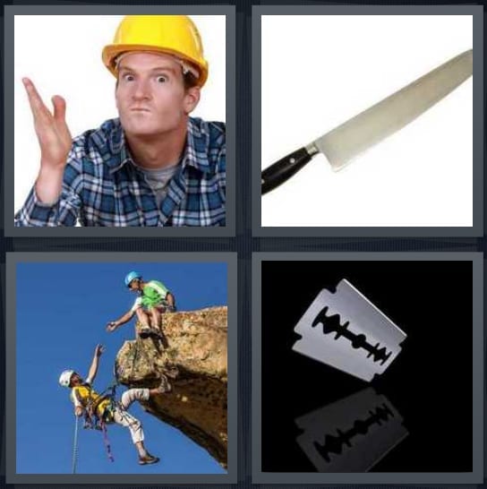 4 Pics 1 Word 4 Letters Answers