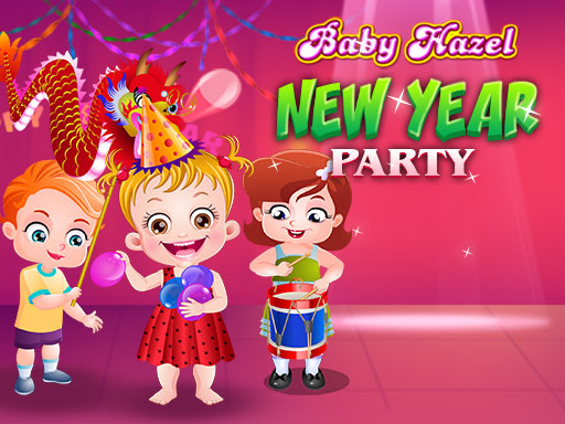 Baby Hazel New Year Party 🏆 Games Online