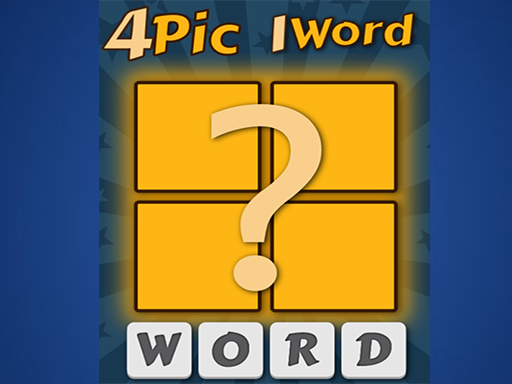 4 Pics 1 Word 🏆 Games Online