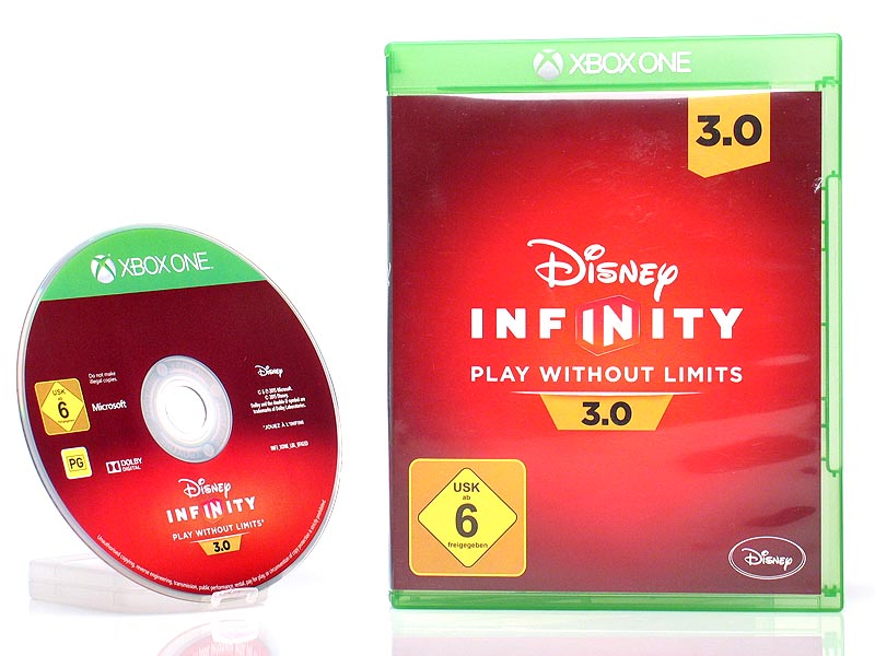 DISNEY INFINTIY 3.0 PLAY WITHOUT LIMITS dt. Version °Xbox One Spiel° eBay