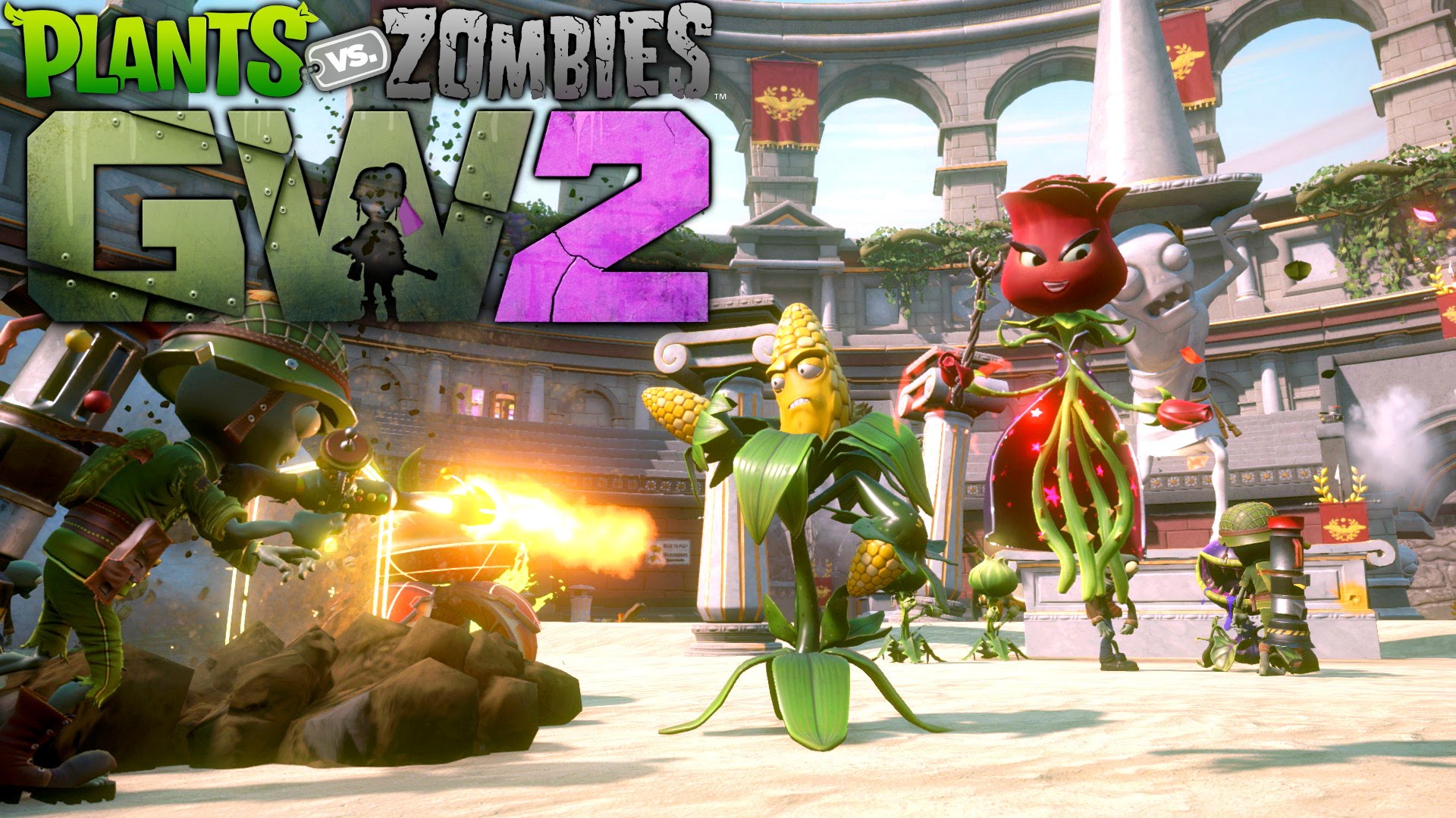 La beta di Plants vs. Zombies Garden Warfare 2 è vicina