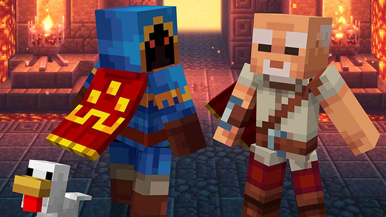 Minecraft Dungeons Hero Edition Recensione GameSource