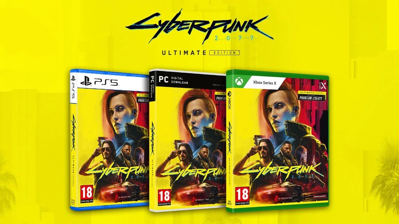 Cyberpunk 2077 Ultimate Edition annunciato ufficialmente GameSource