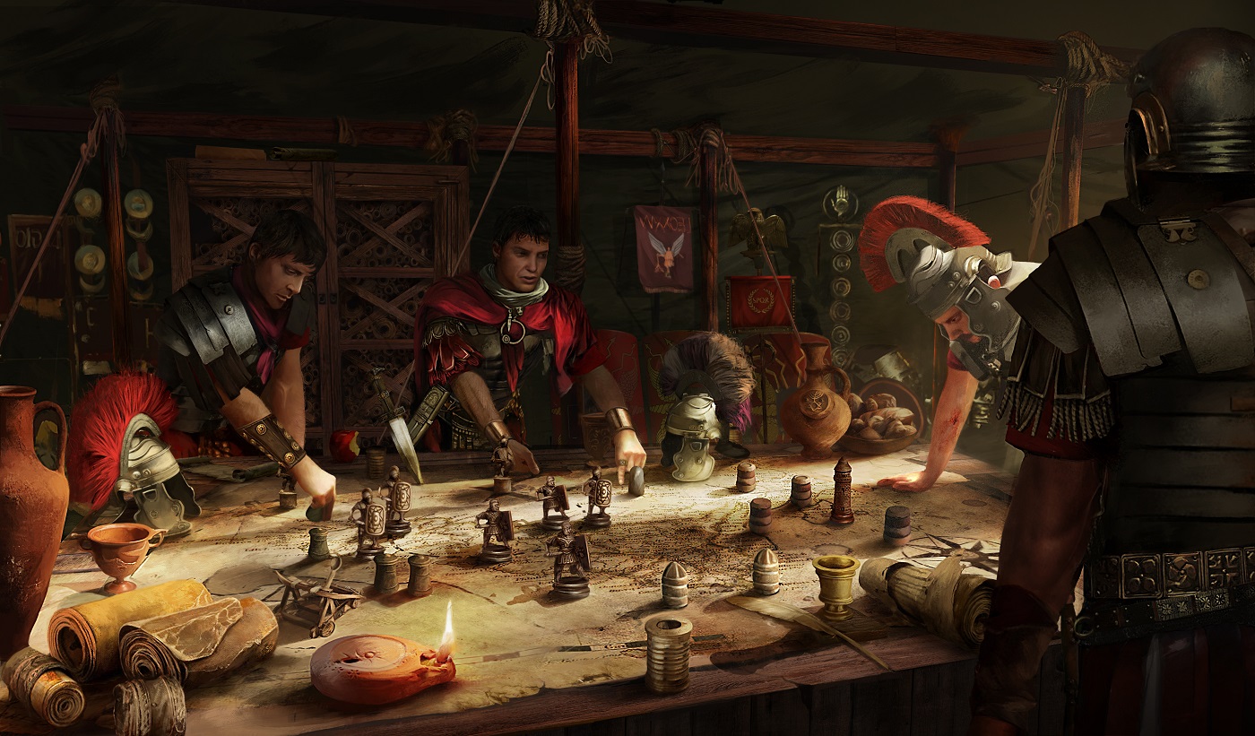 New Expeditions Rome Dev Diary Explores Its Vision