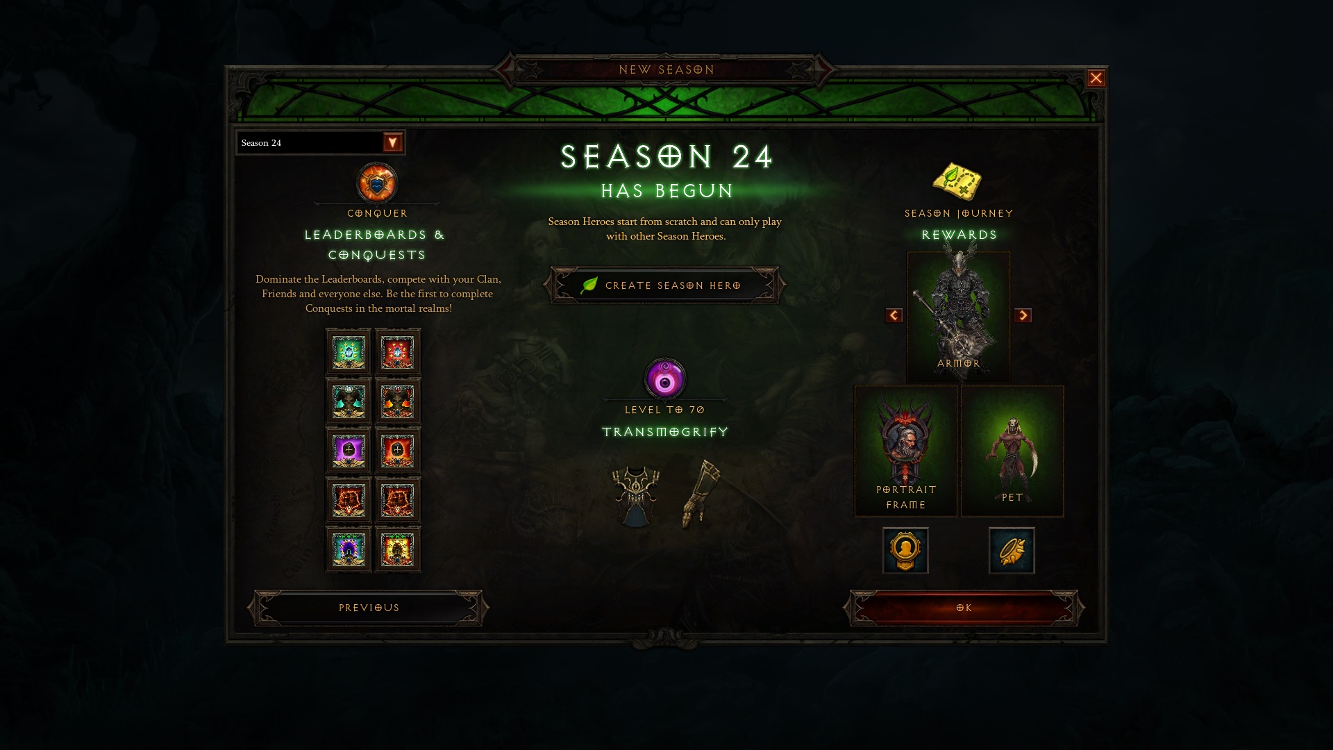 Diablo 3 Season 24 Ethereal Memory Preview Blog Post