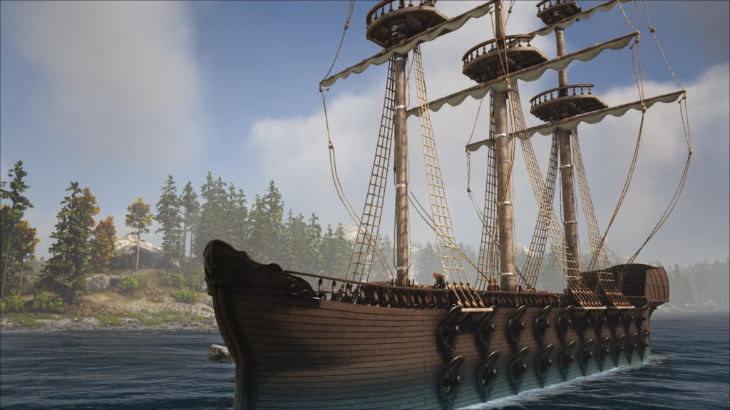 Atlas Team Introduces New Modular Ship Blueprints - Gamespace.com