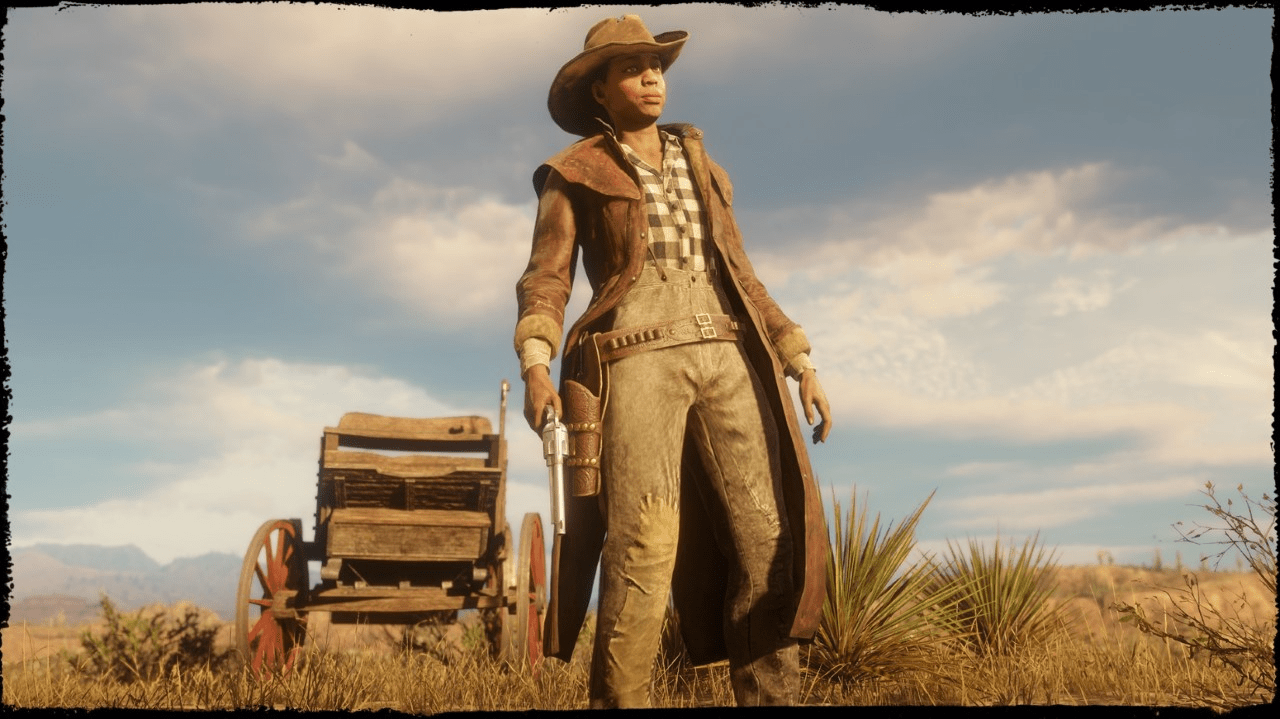 Grab The Quick Draw Club No. 4 in Red Dead Online