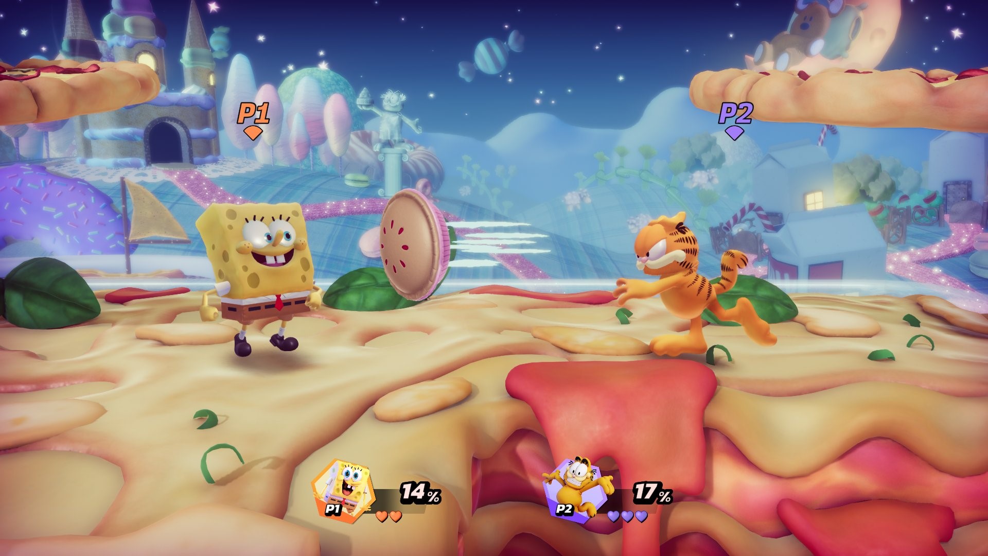 Nickelodeon AllStar Brawl Adds Garfield