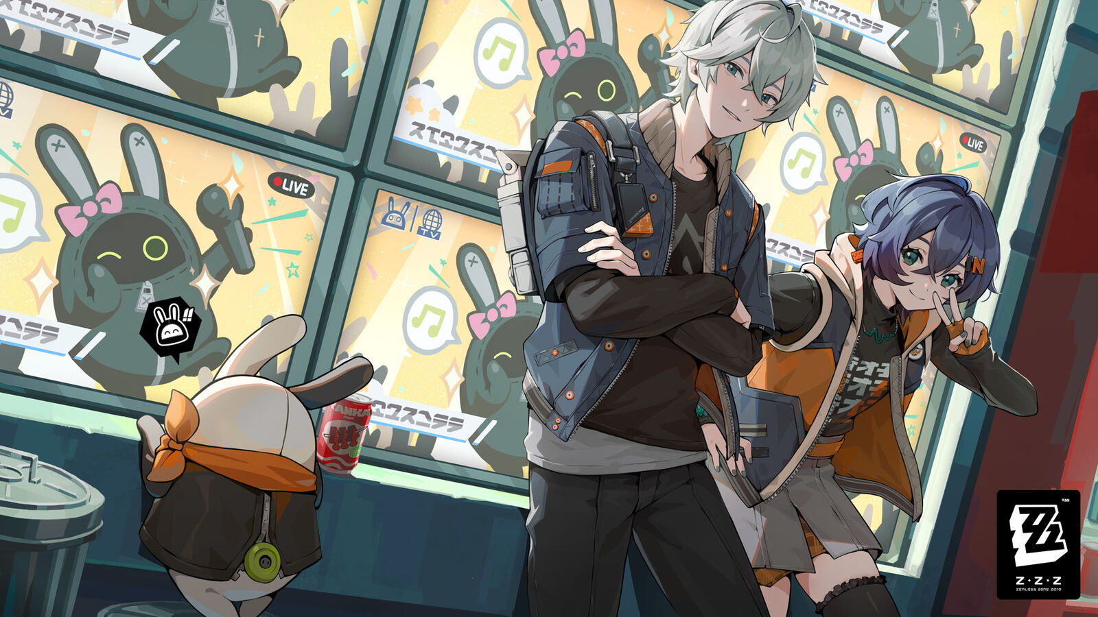 Zenless Zone Zero Check Out 20 Minutes of Gameplay from TGS2022