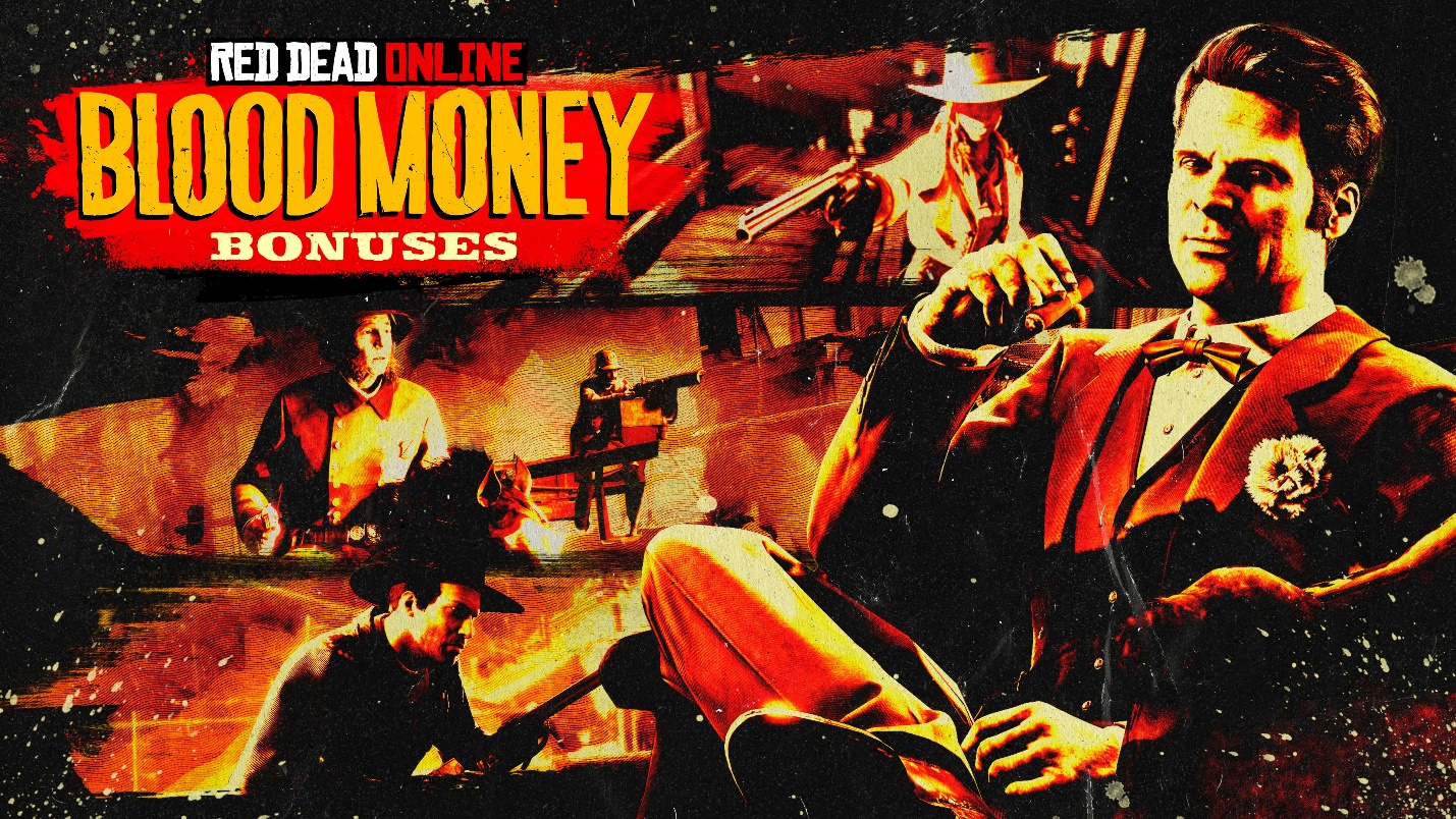 Blood Money Offers Big Rewards in Red Dead Online This Month