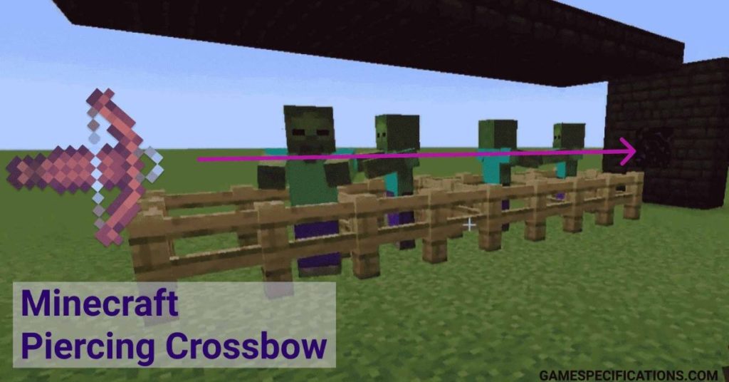 Minecraft Piercing Enchantment Guide Game Specifications
