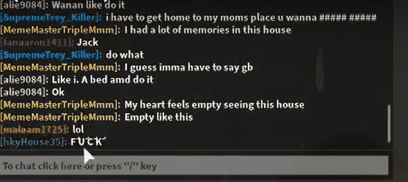 3 Ultimate Ways For Roblox Chat Bypass [2021] Game Specifications