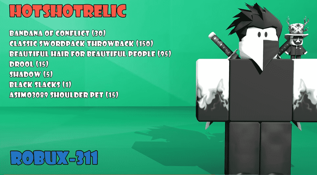 Best 25 Roblox Outfits You'll Ever Need [2021] Game Specifications