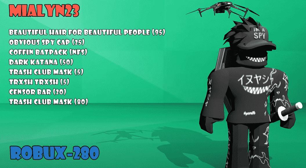 Best 25 Roblox Outfits You'll Ever Need [2024] Game Specifications