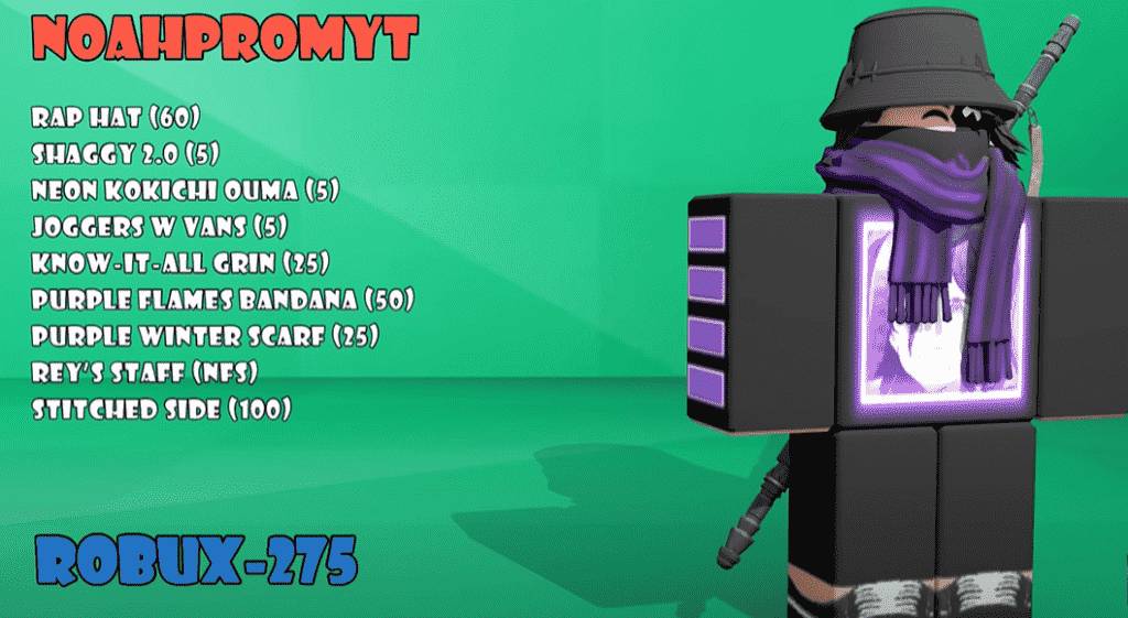 Best 25 Roblox Outfits You'll Ever Need [2024] Game Specifications