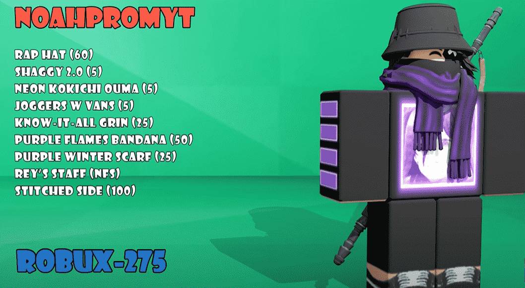 Best 25 Roblox Outfits You'll Ever Need [2024] Game Specifications