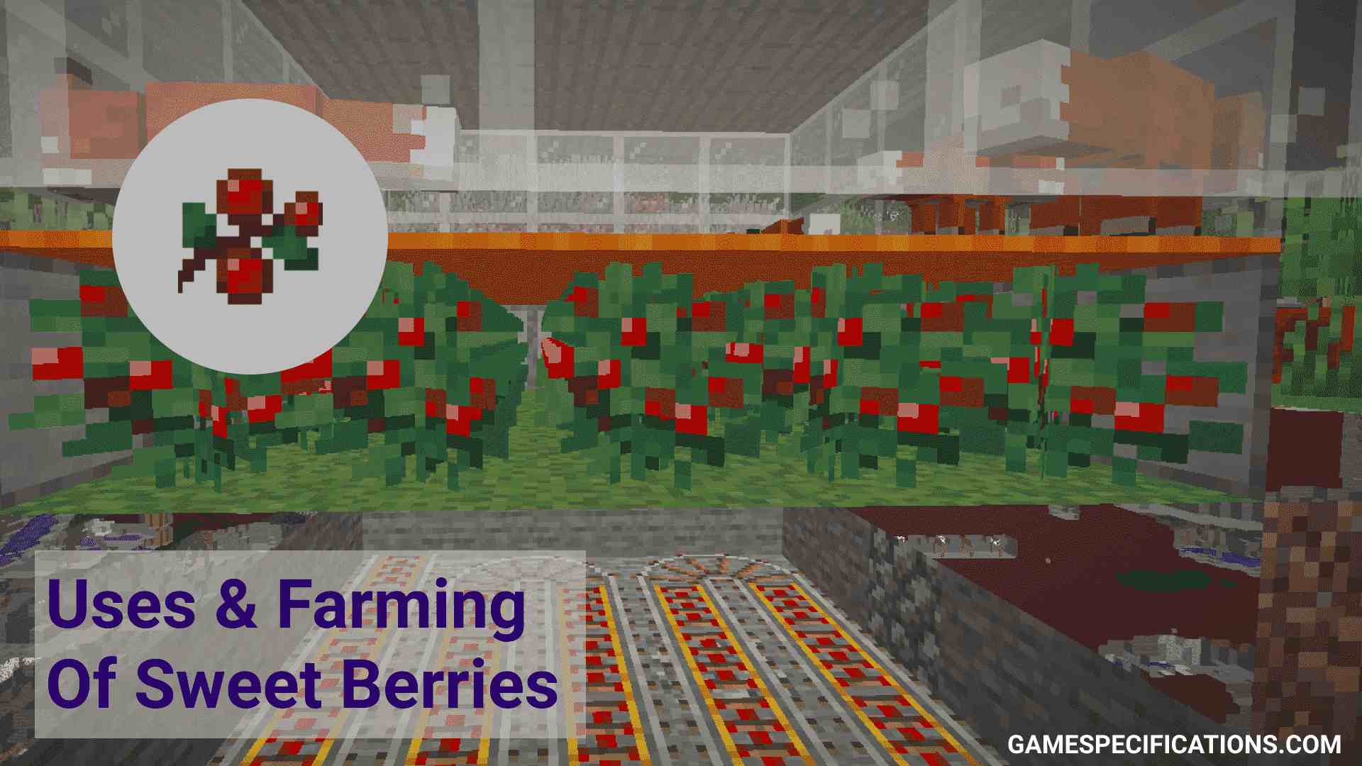 7 Awesome Uses And Farming Of Sweet Berries Minecraft Game Specifications