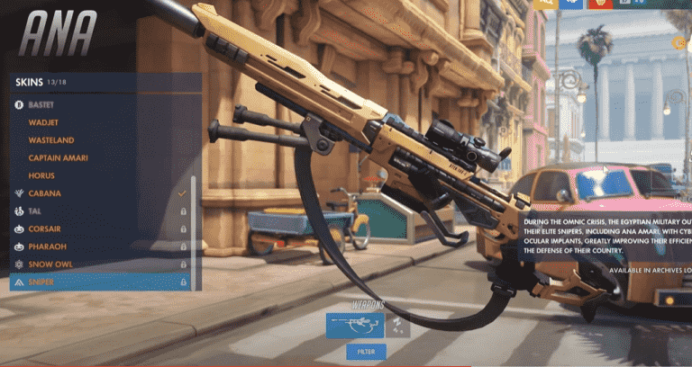 Top 18 Ana Overwatch Skins That Looks Awesome Game Specifications